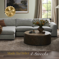 The Resort Custom Chaise Sectional