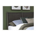 Ridgewood Oak Wood Platform Bed in Yin