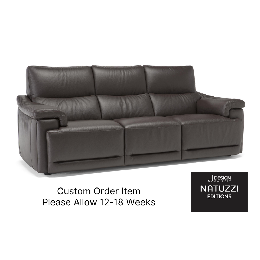 Brama Dual Power Reclining Sofa By Natuzzi