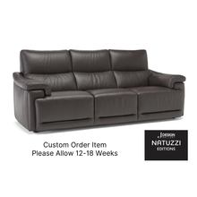 Brama Dual Power Reclining Sofa By Natuzzi