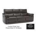 Brama Dual Power Reclining Sofa By Natuzzi
