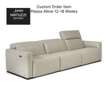 BALTIMORA Power Dual Recliner Sofa by Natuzzi