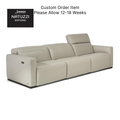 BALTIMORA Power Dual Recliner Sofa by Natuzzi