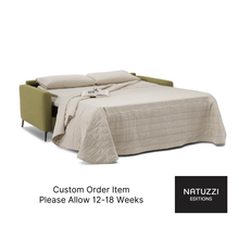 Fascino Leather Sofa Bed By Natuzzi