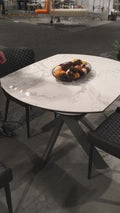 Jordan Dining Table Swivel Top
