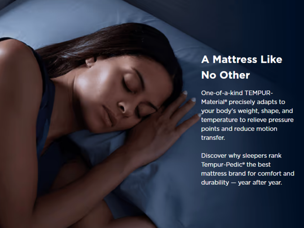 Tempur-Pedic TEMPUR-Adapt® Mattress