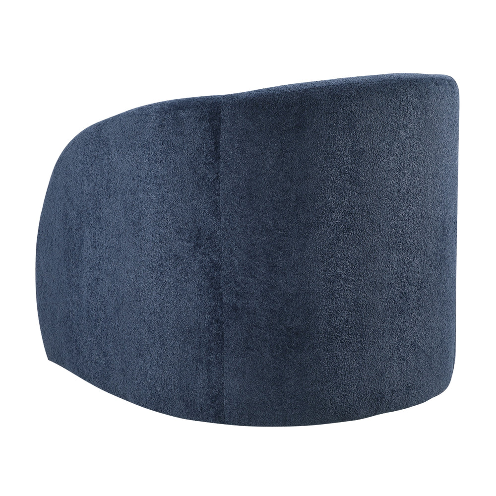 Nest Blue Swivel Chair