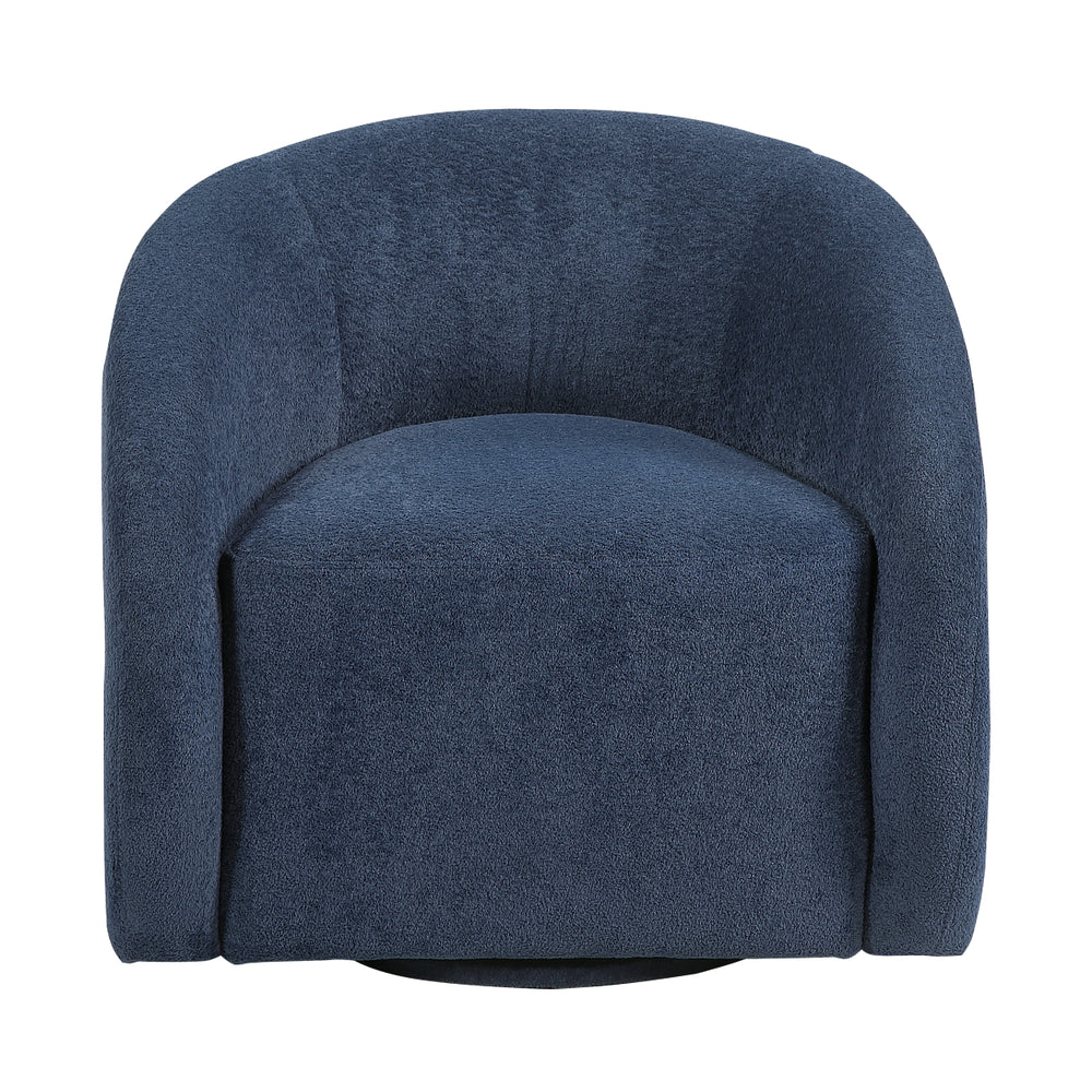 Nest Blue Swivel Chair