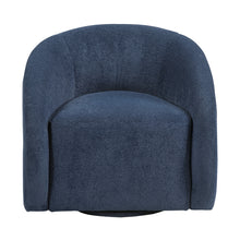 Nest Blue Swivel Chair