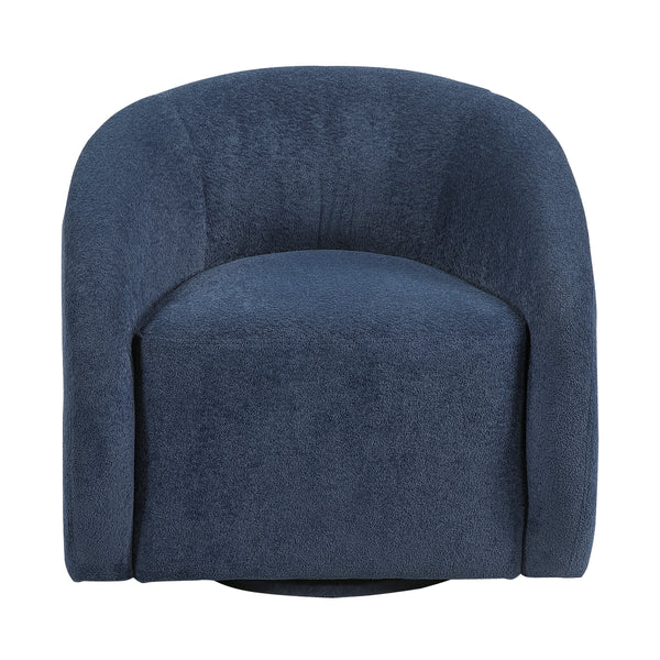 Nest Blue Swivel Chair alternate view