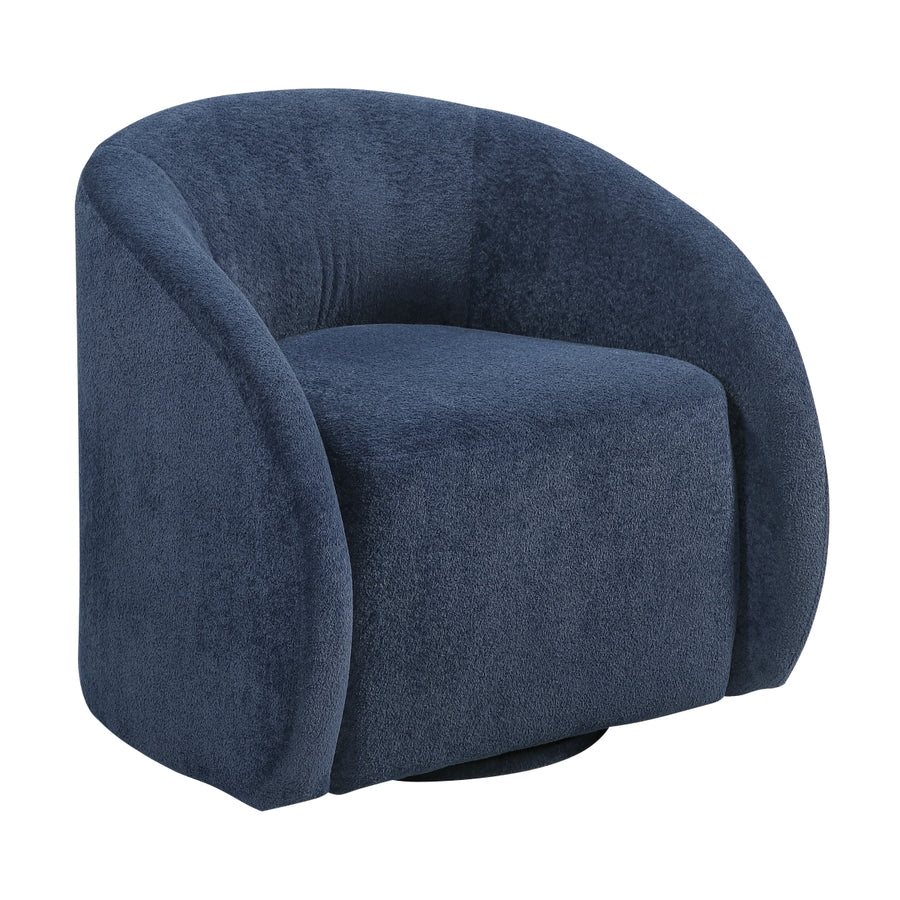 Nest Blue Swivel Chair