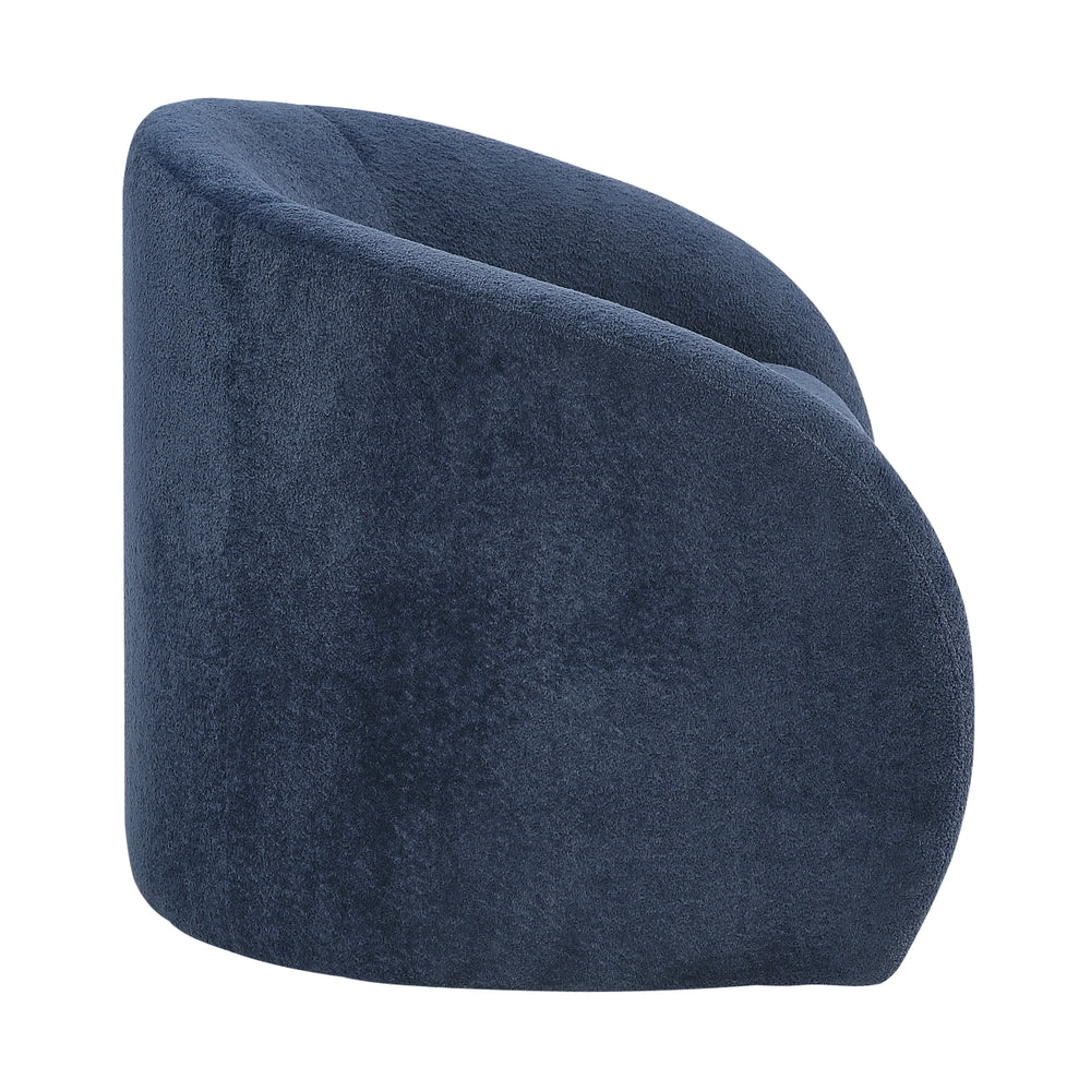 Nest Blue Swivel Chair
