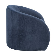Nest Blue Swivel Chair