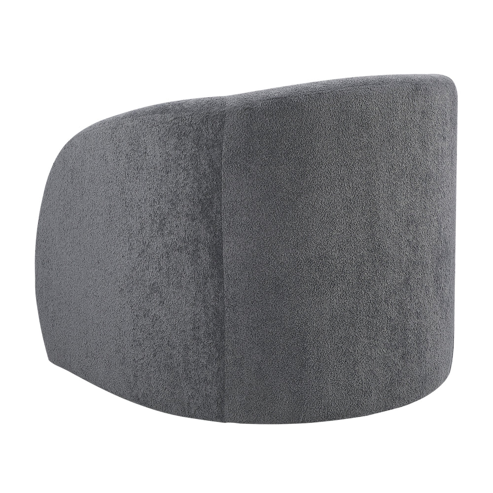 Nest Dark Gray Swivel Chair