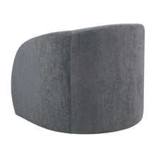 Nest Dark Gray Swivel Chair