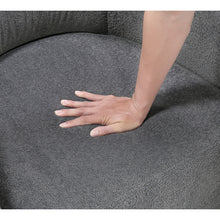 Nest Dark Gray Swivel Chair