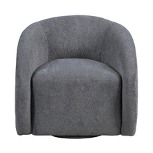 Nest Dark Gray Swivel Chair