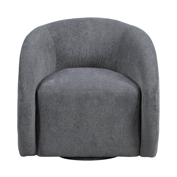 Nest Dark Gray Swivel Chair alternate view