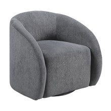 Nest Dark Gray Swivel Chair