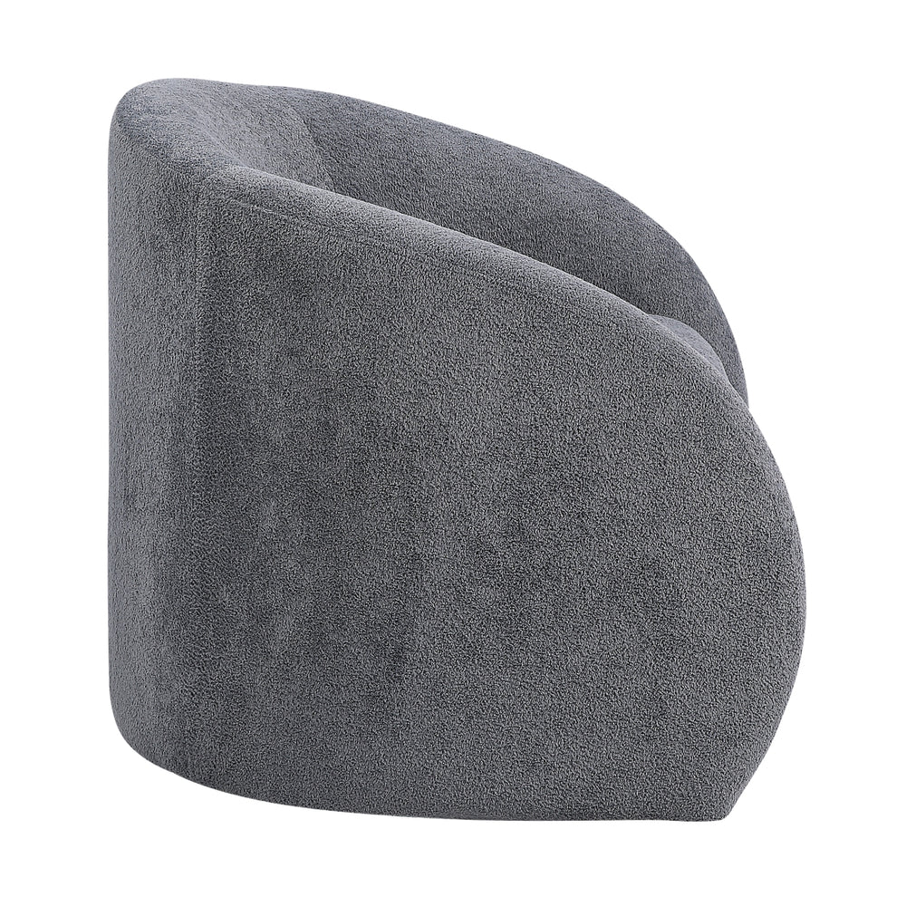 Nest Dark Gray Swivel Chair