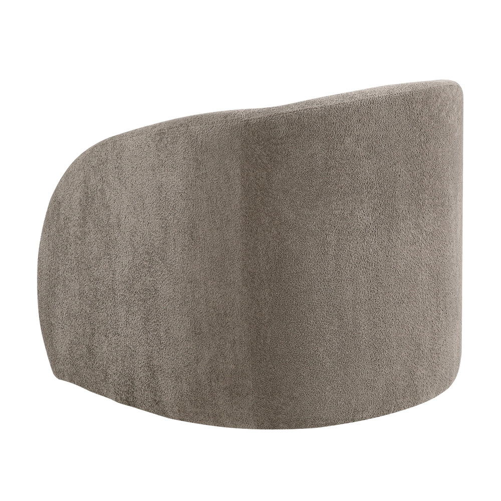 Nest Grayish Brown Swivel Chair
