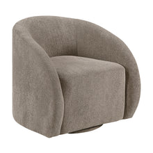 Nest Grayish Brown Swivel Chair