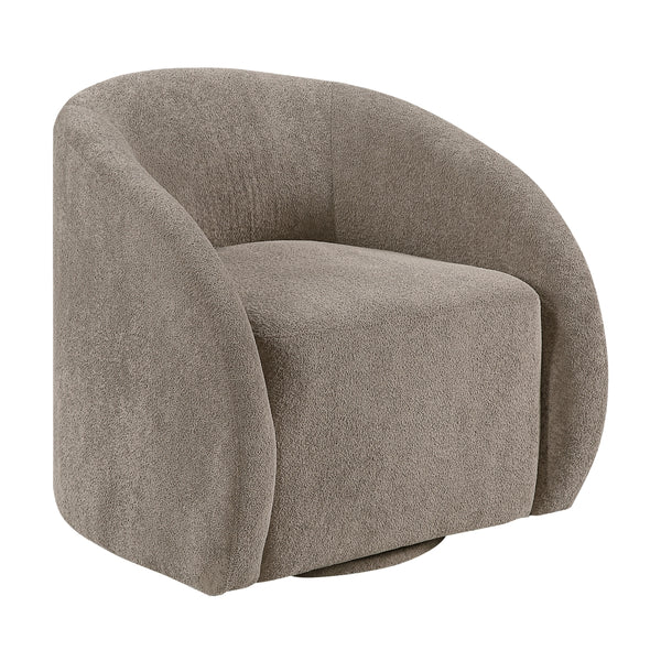 Nest Grayish Brown Swivel Chair