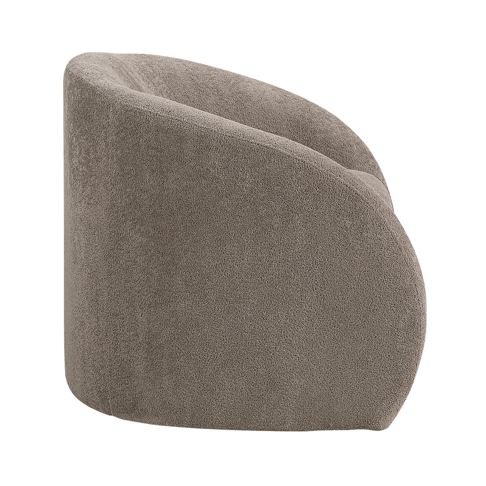 Nest Grayish Brown Swivel Chair