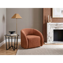 Nest Rust Swivel Chair