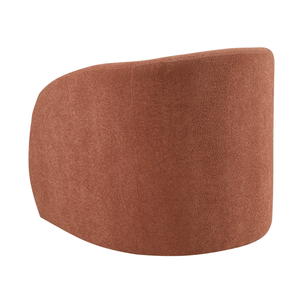 Nest Rust Swivel Chair