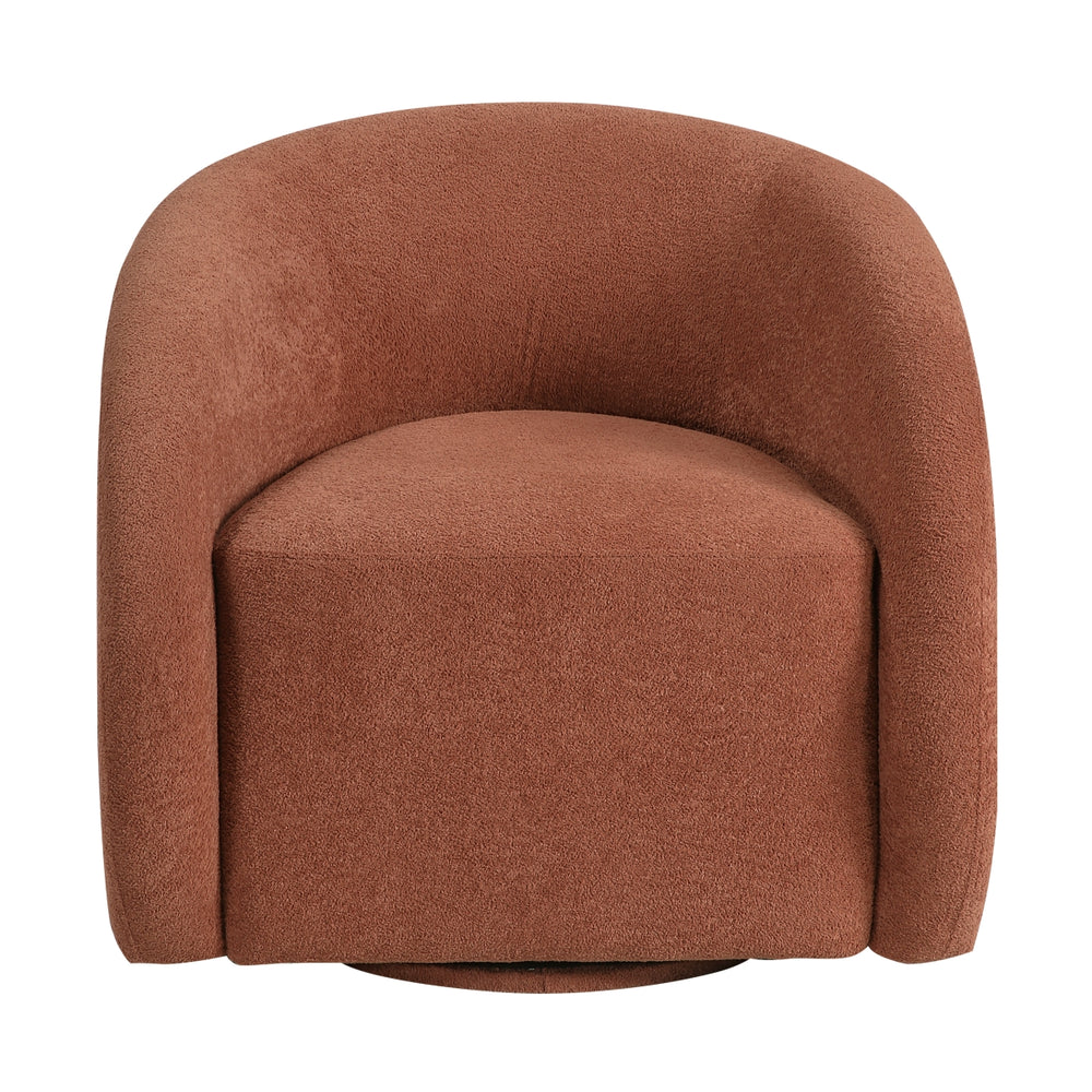 Nest Rust Swivel Chair