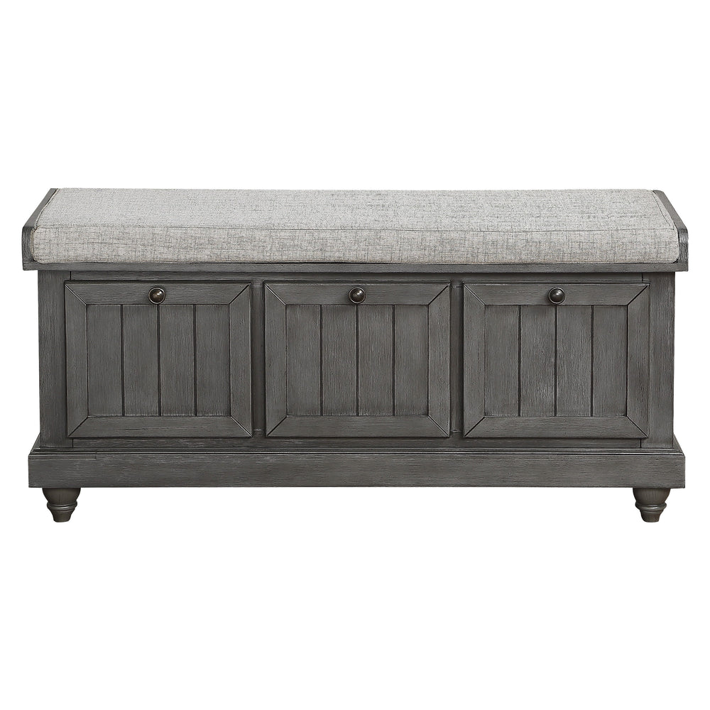 Woodwell Lift Top Storage Bench - view 4