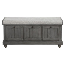 Woodwell Lift Top Storage Bench - view 4