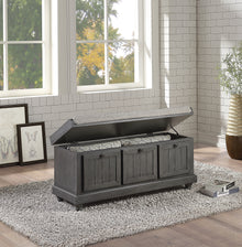 Woodwell Lift Top Storage Bench - view 5