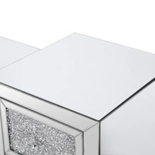 Emily Mirrored Vanity With LED Lights & Stool