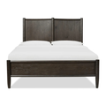 Ridgewood Oak Wood Platform Bed in Yin