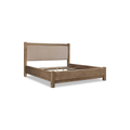 Rosewood Queen Bed - Bn/Hrvst Wd