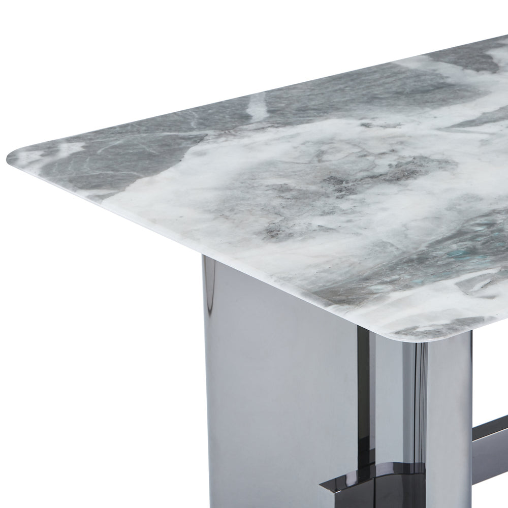 Luxe Stone Dining Table