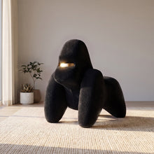 Mini Gorilla Sculptural Accent Chair