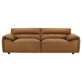Bronx Leather Upholstered Sofa