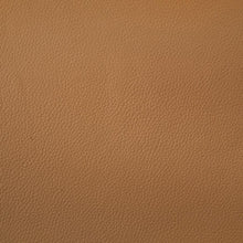 Bronx Leather Upholstered Sofa Orange