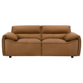 Bronx Leather Upholstered Love Seat
