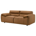 Bronx Leather Upholstered Love Seat