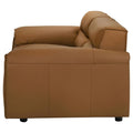 Bronx Leather Upholstered Love Seat