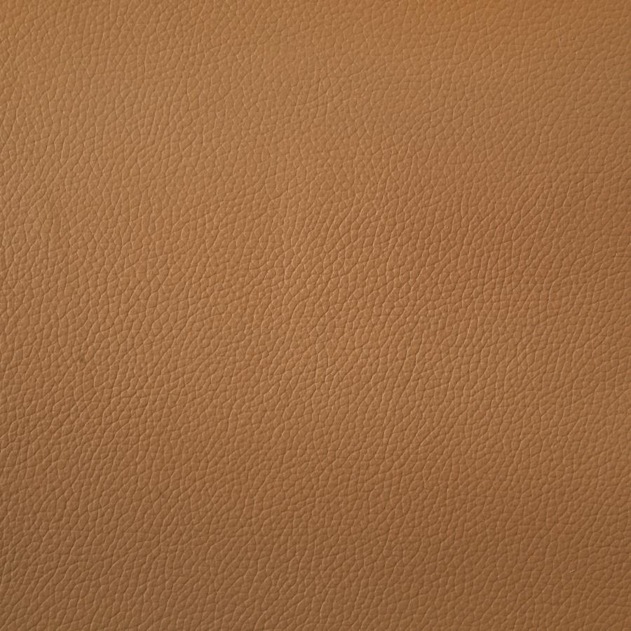 Bronx Leather Upholstered Love Seat Orange