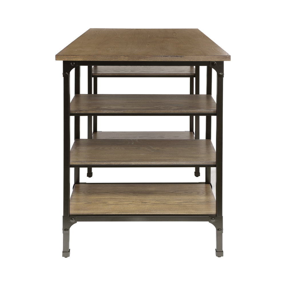 Millwood Counter Height Writing Desk - view 4