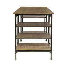 Millwood Counter Height Writing Desk - view 4