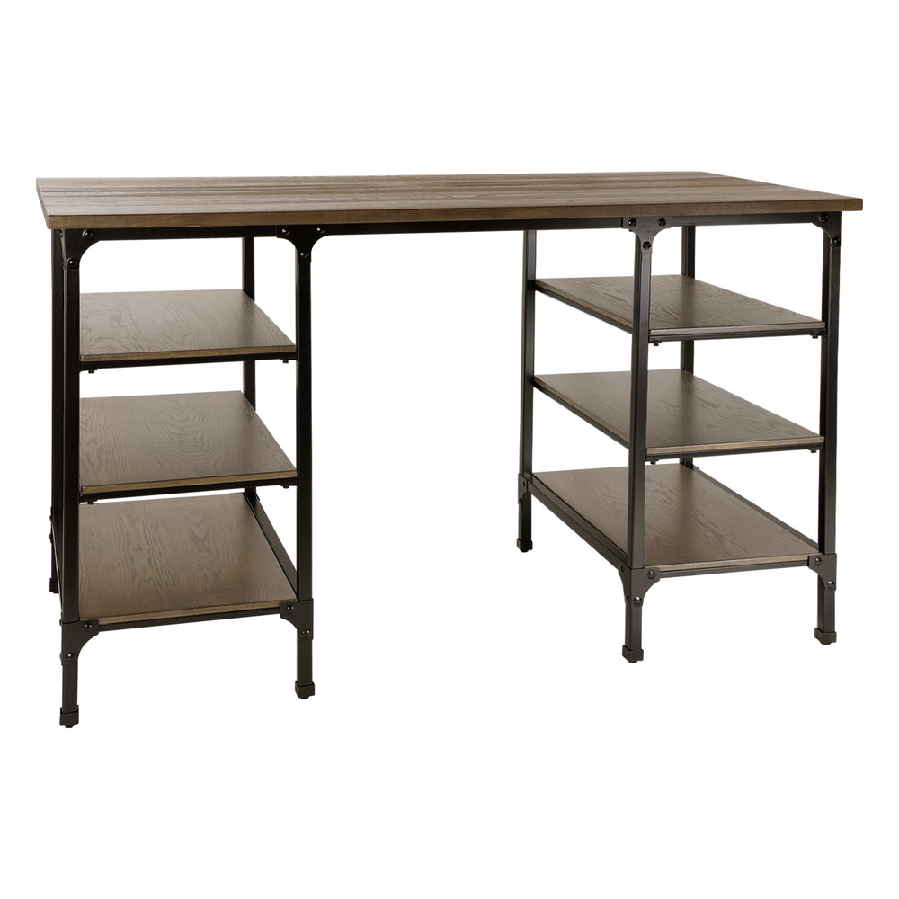 Millwood Counter Height Writing Desk - view 3