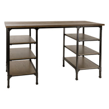 Millwood Counter Height Writing Desk - view 3