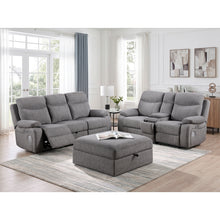 Meridian Storage Ottoman